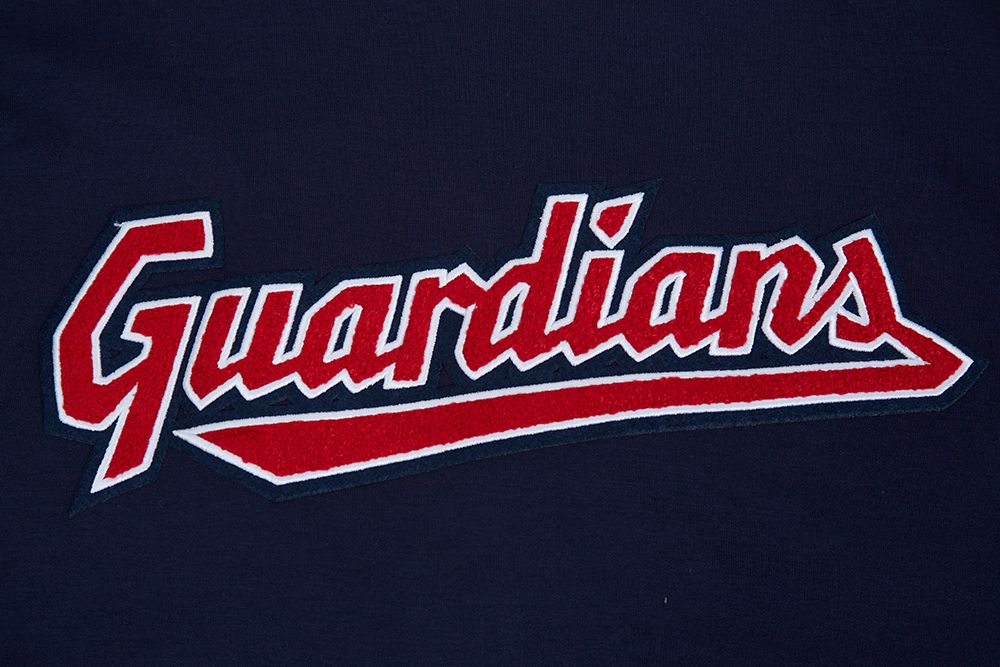 Pro Standard Men's Cleveland Guardians Navy Warmup Jacket product image