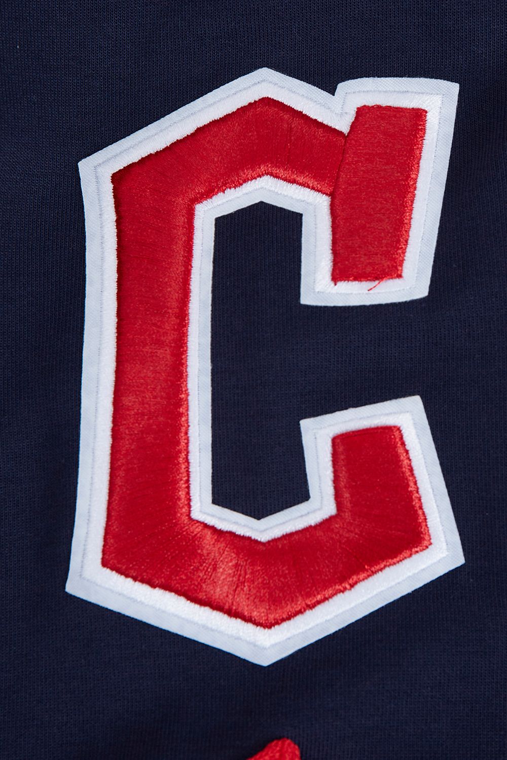 Pro Standard Men's Cleveland Guardians Navy Warmup Jacket product image