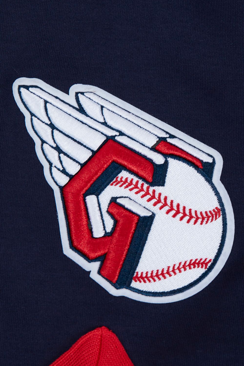 Pro Standard Men's Cleveland Guardians Navy Warmup Jacket product image