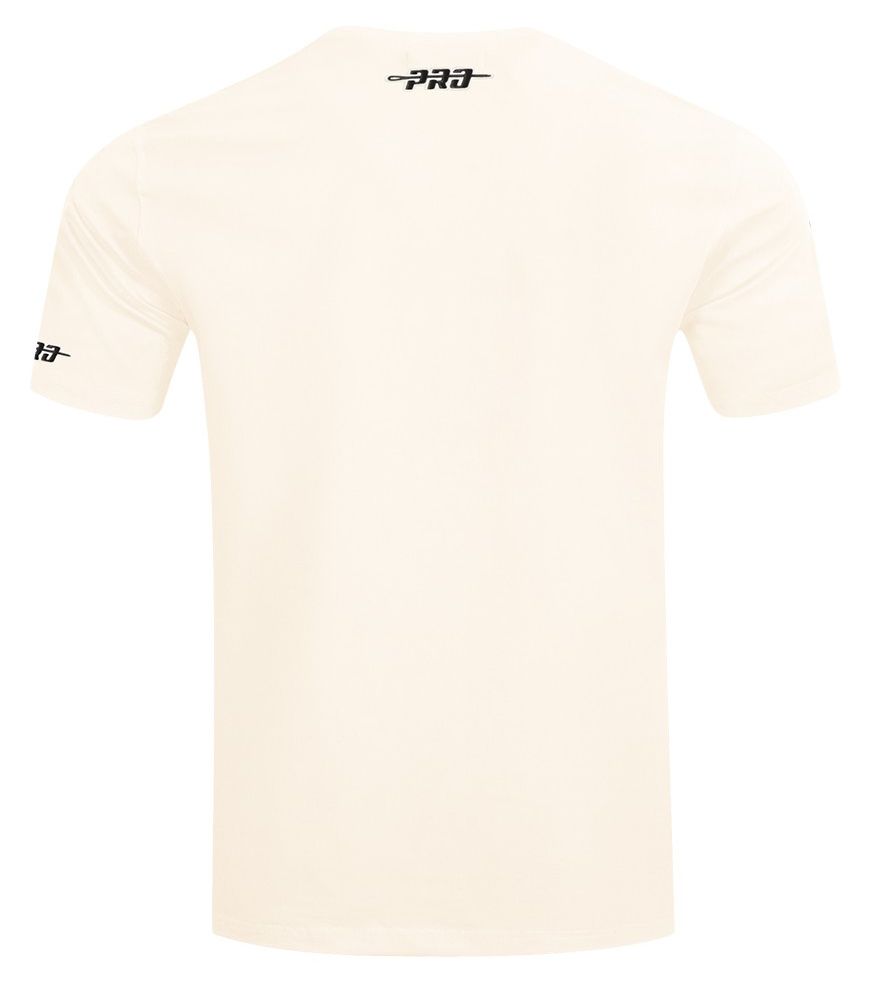 Pro Standard Men's Cleveland Guardians Cream Retro Classic T-Shirt product image