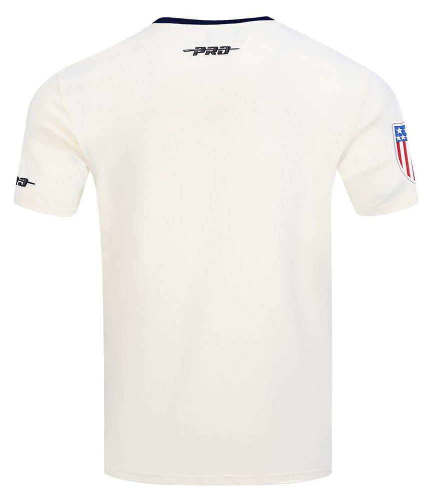 Pro Standard Men's Cleveland Guardians Cream Modern Originals T-Shirt product image
