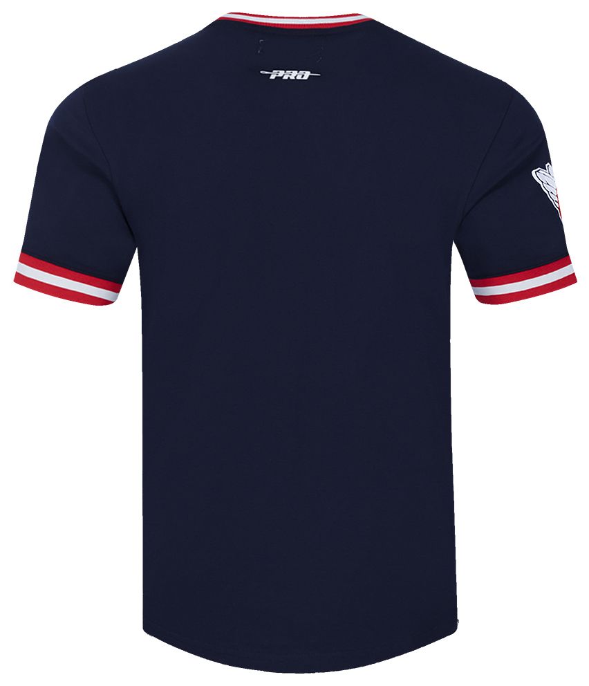 Pro Standard Men's Cleveland Guardians Retro Double Knit T-Shirt product image