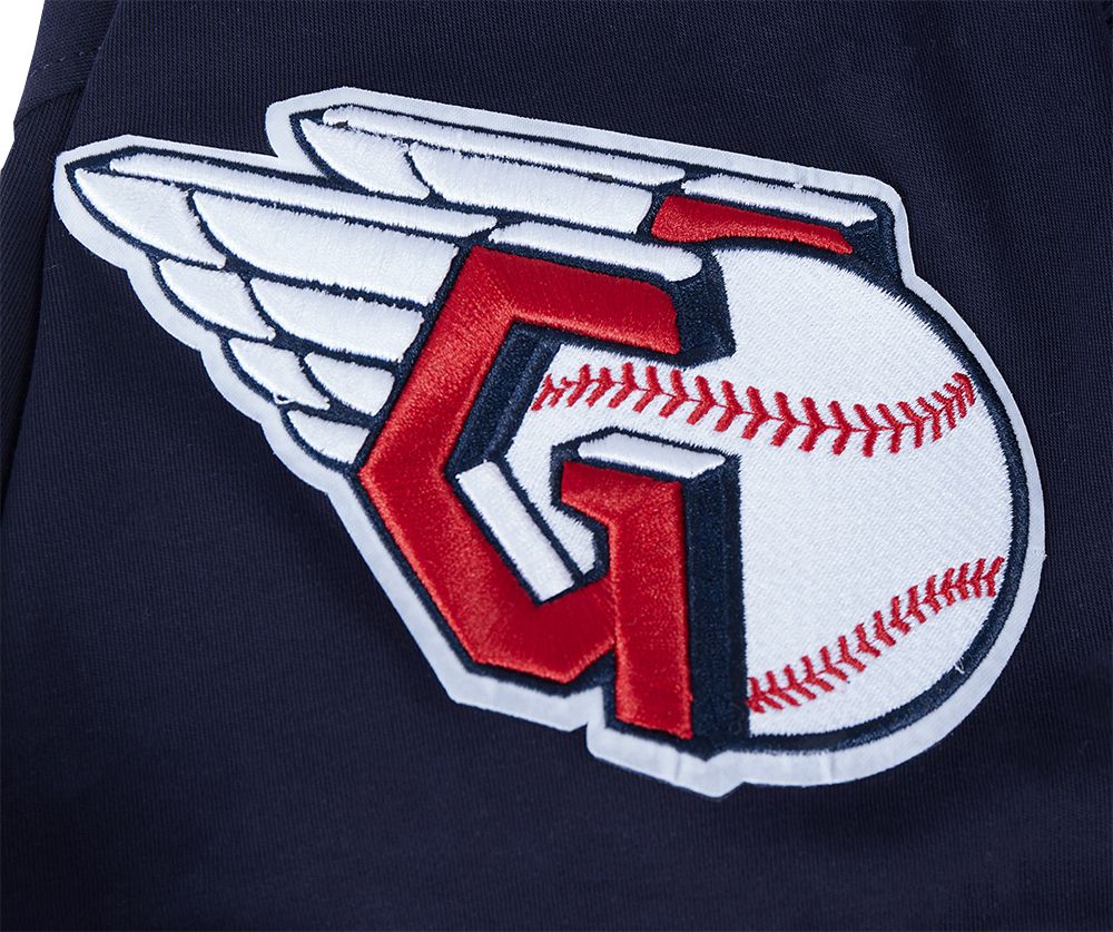 Pro Standard Men's Cleveland Guardians Retro Double Knit T-Shirt product image