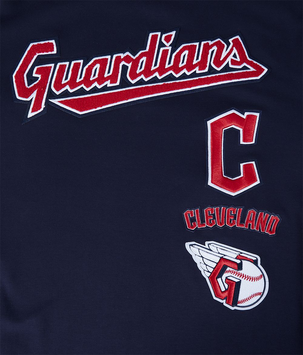 Pro Standard Men's Cleveland Guardians Retro Double Knit T-Shirt product image