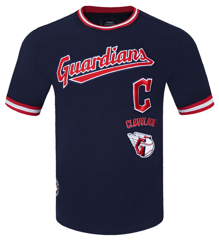 Pro Standard Men's Cleveland Guardians Retro Double Knit T-Shirt product image