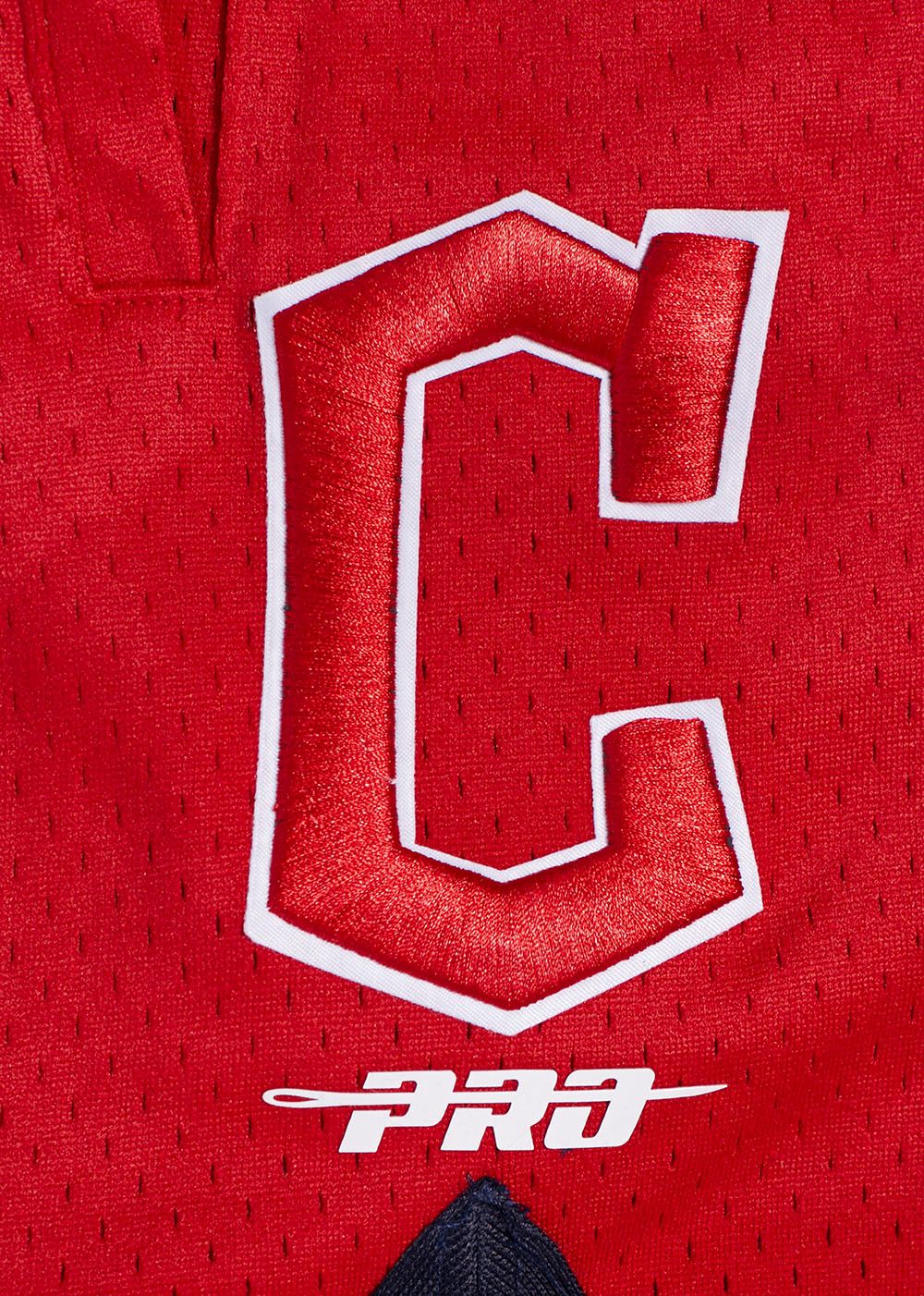 Pro Standard Men's Cleveland Guardians Retro Double Knit 2.0 Shorts product image