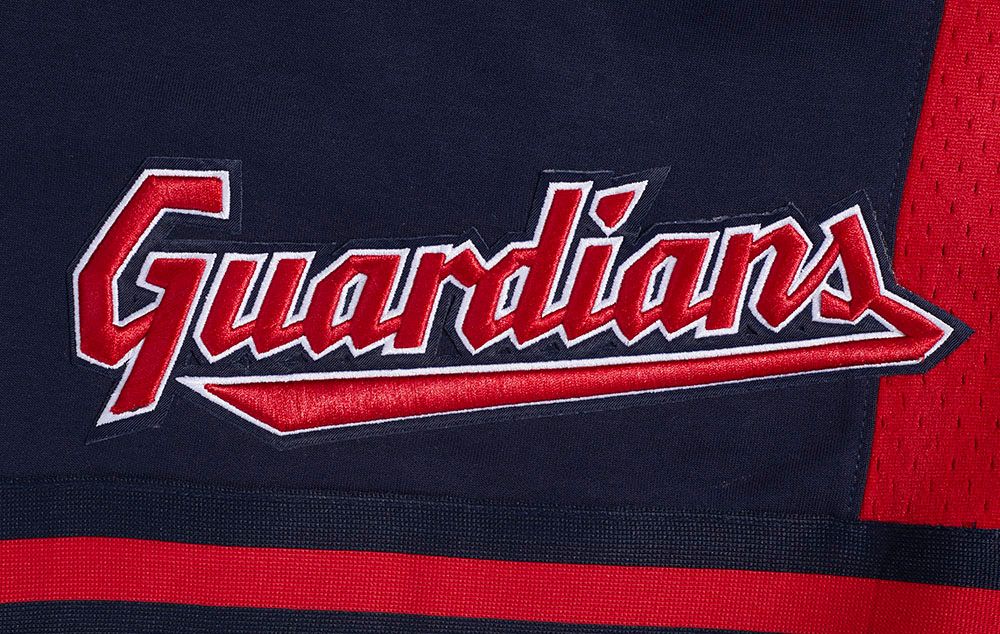 Pro Standard Men's Cleveland Guardians Retro Double Knit 2.0 Shorts product image