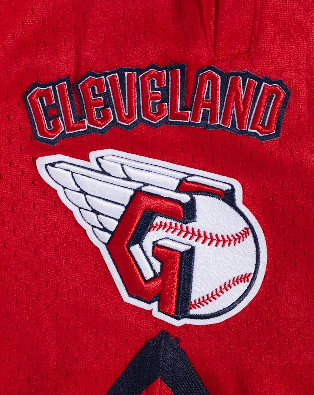 Pro Standard Men's Cleveland Guardians Retro Double Knit 2.0 Shorts product image