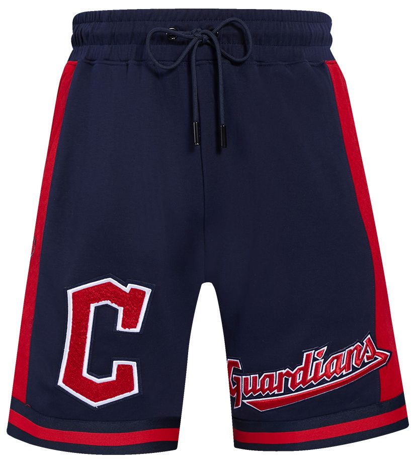 Pro Standard Men's Cleveland Guardians Retro Double Knit 2.0 Shorts product image