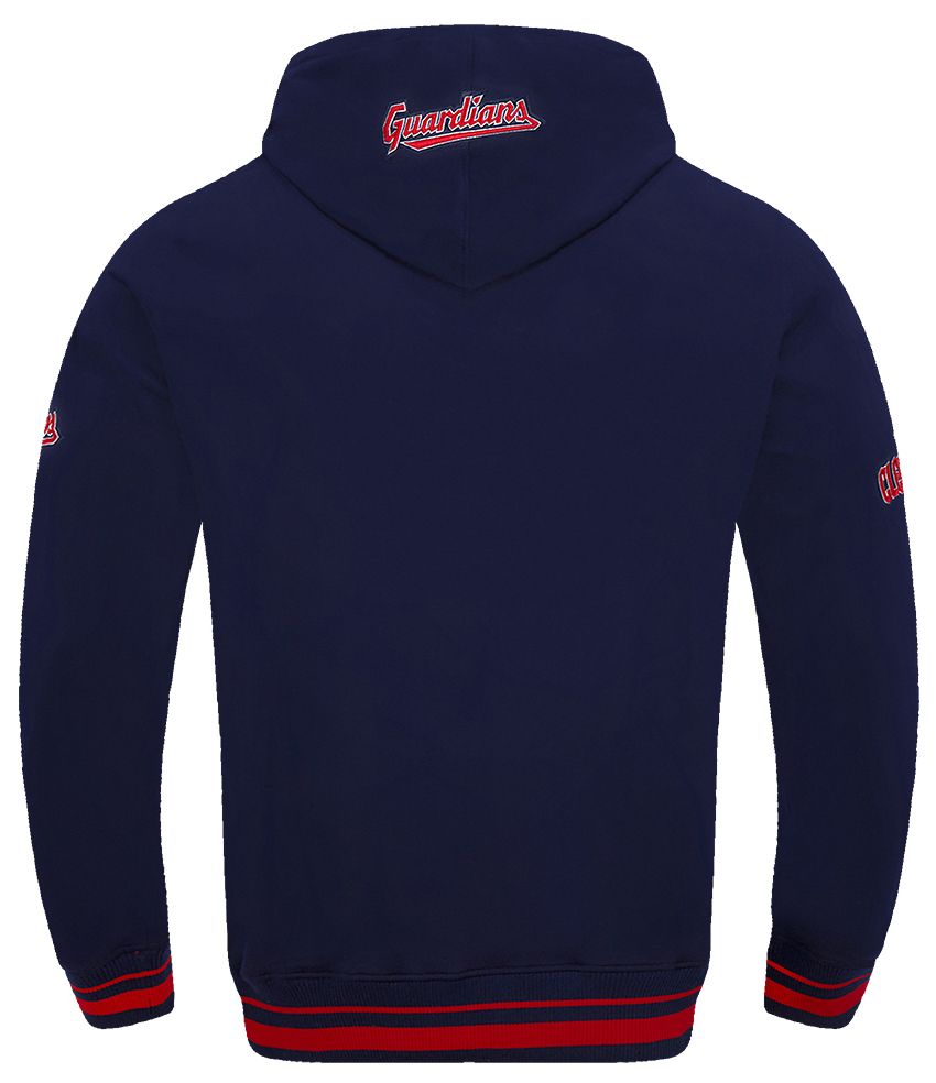 Pro Standard Men's Cleveland Guardians Fleece Pullover Hoodie product image