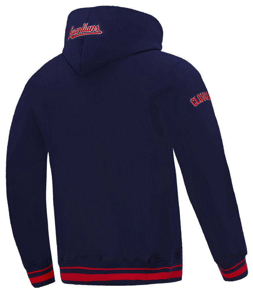 Pro Standard Men's Cleveland Guardians Fleece Pullover Hoodie product image