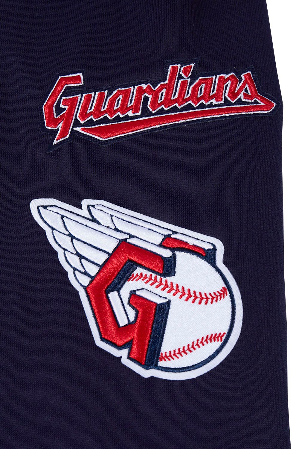 Pro Standard Men's Cleveland Guardians Fleece Pullover Hoodie product image