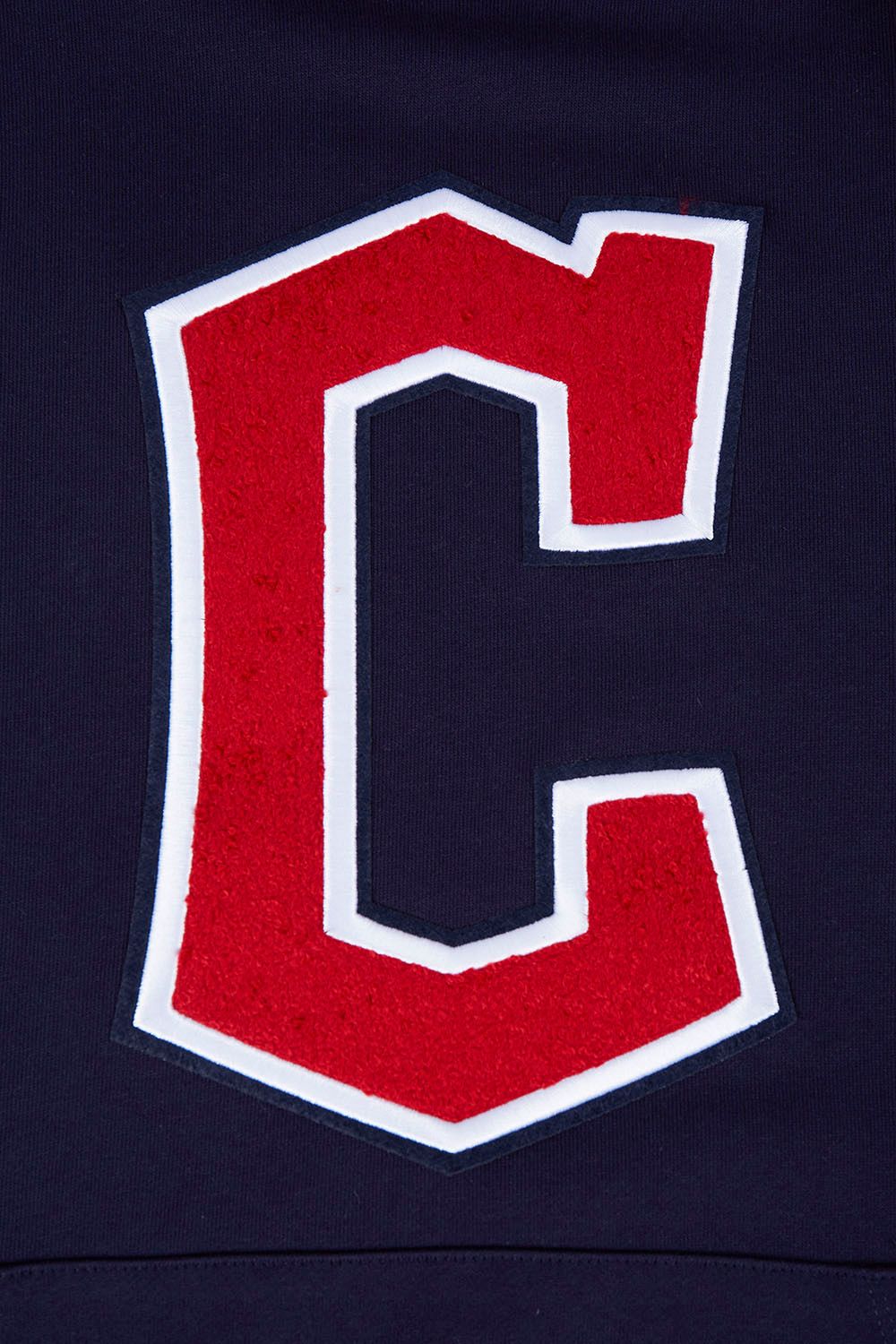 Pro Standard Men's Cleveland Guardians Fleece Pullover Hoodie product image