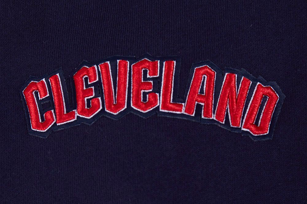 Pro Standard Men's Cleveland Guardians Fleece Pullover Hoodie product image
