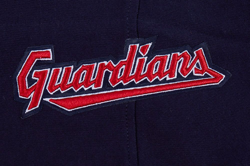 Pro Standard Men's Cleveland Guardians Fleece Pullover Hoodie product image