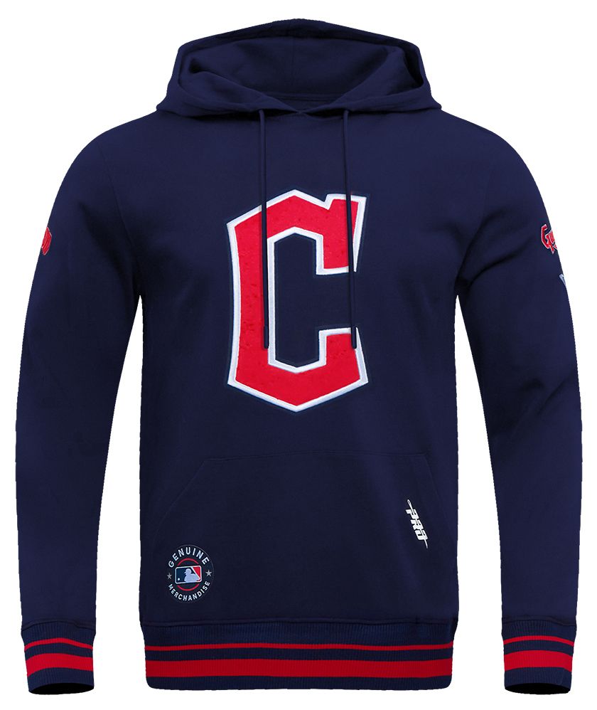 Pro Standard Men's Cleveland Guardians Fleece Pullover Hoodie product image