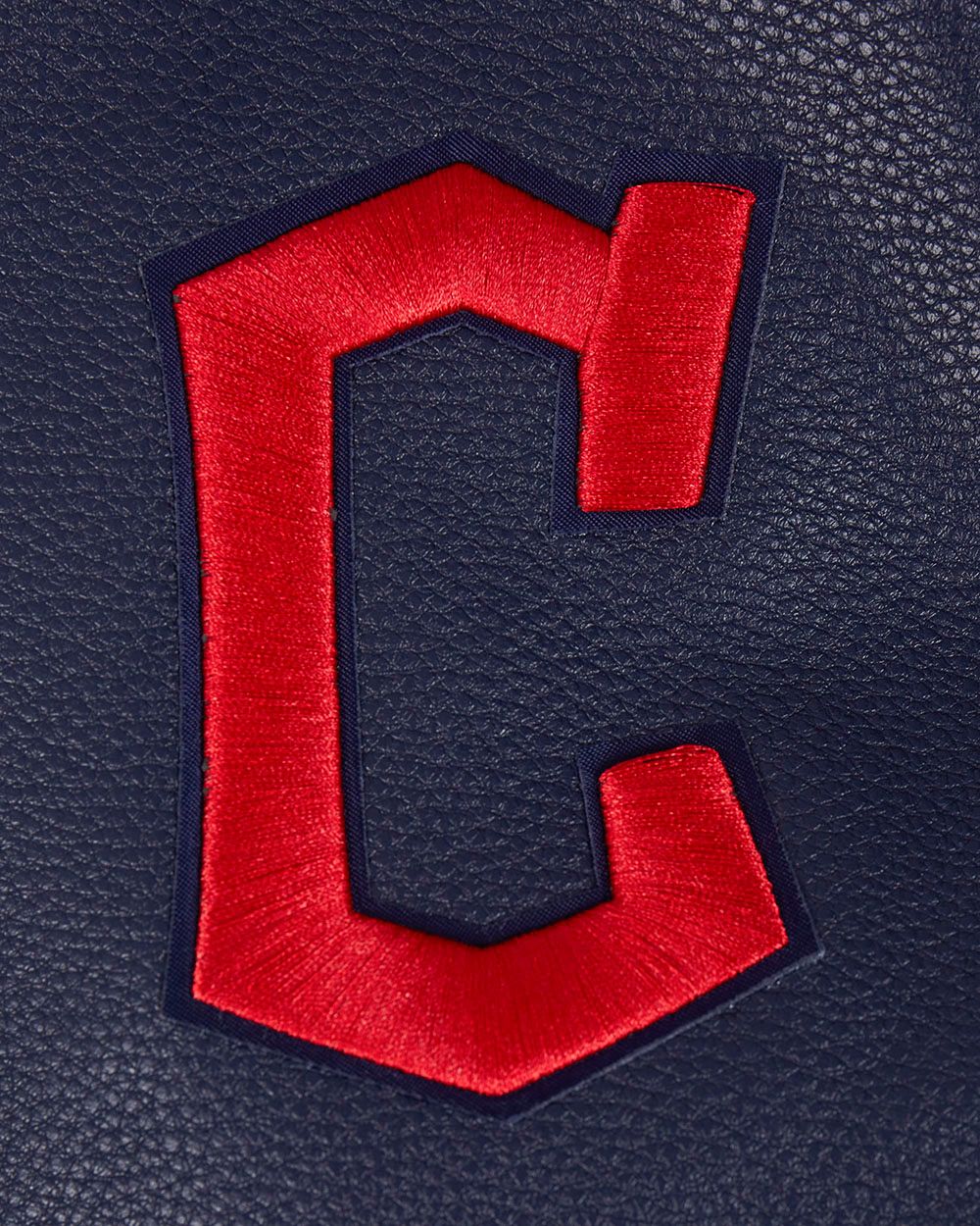 Pro Standard Men's Cleveland Guardians Wool Varsity Jacket product image