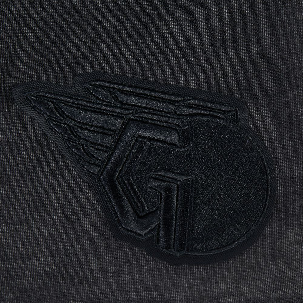 Pro Standard Women's Cleveland Guardians Black Washed Classic T-Shirt product image