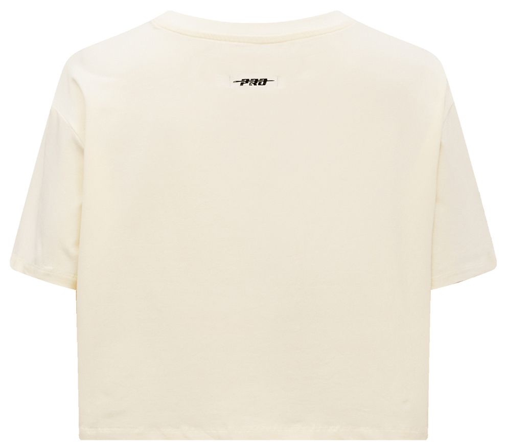 Pro Standard Women's Cleveland Guardians Retro Boxy T-Shirt product image