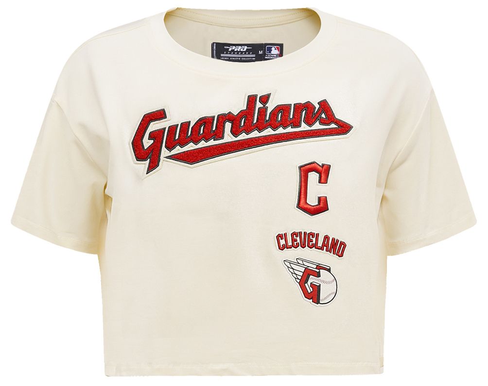 Pro Standard Women's Cleveland Guardians Retro Boxy T-Shirt product image