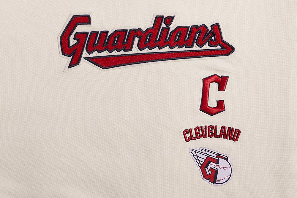 Pro Standard Women's Cleveland Guardians Retro Fleece Crew Neck Sweatshirt product image