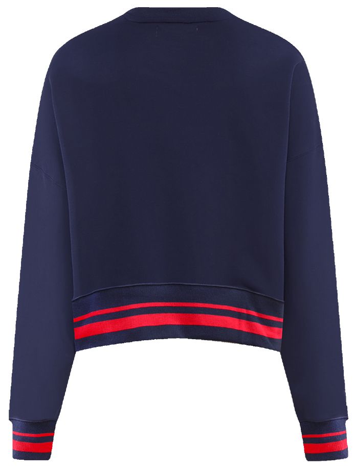 Pro Standard Women's Cleveland Guardians Retro Fleece Crew Neck Sweatshirt product image