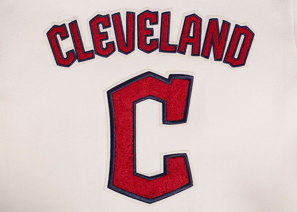 Pro Standard Women's Cleveland Guardians Retro Varsity Jacket product image