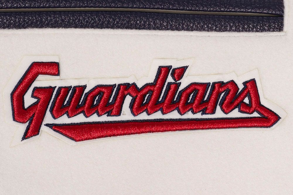 Pro Standard Women's Cleveland Guardians Retro Varsity Jacket product image