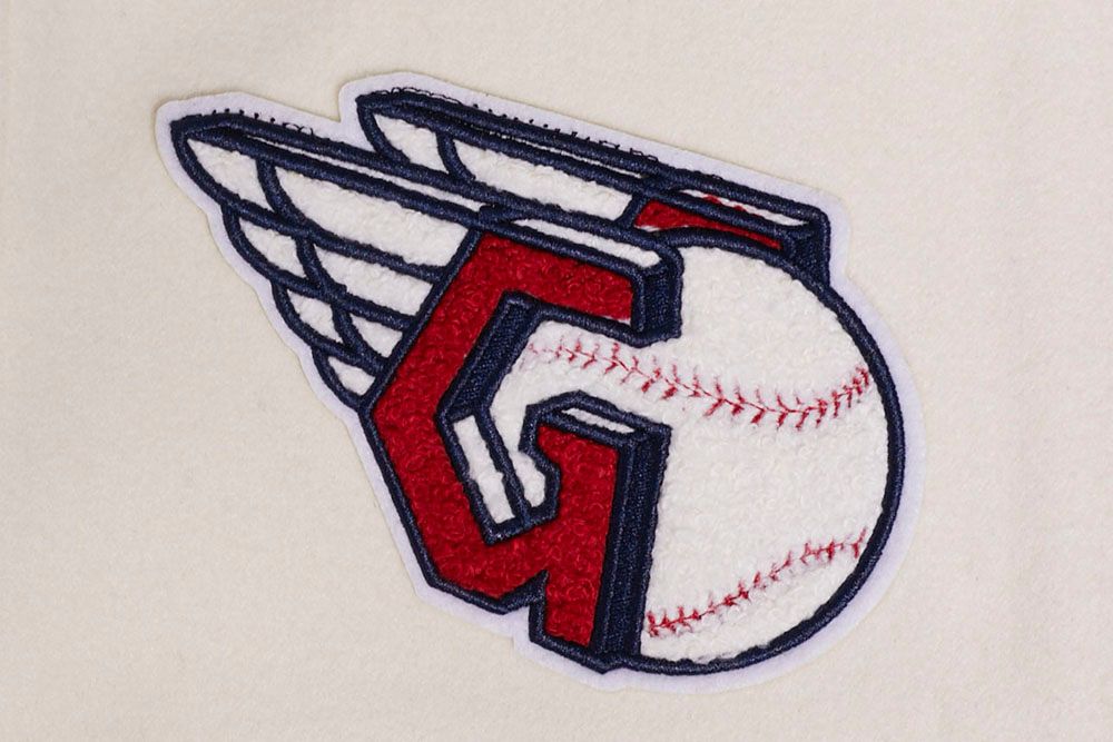 Pro Standard Women's Cleveland Guardians Retro Varsity Jacket product image