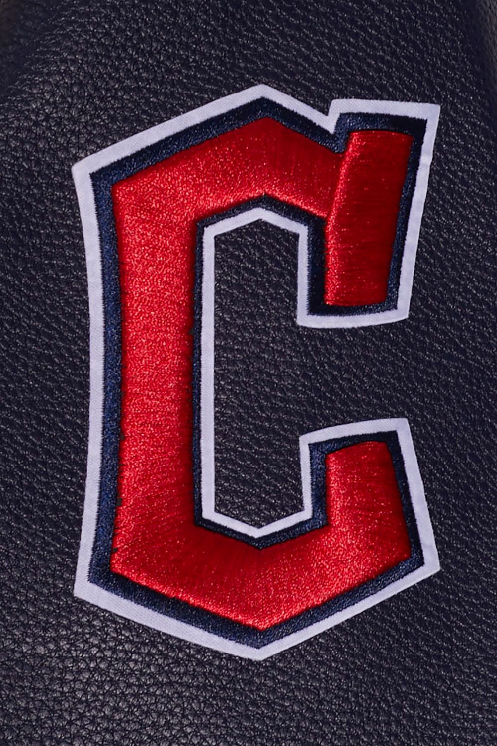 Pro Standard Women's Cleveland Guardians Retro Varsity Jacket product image