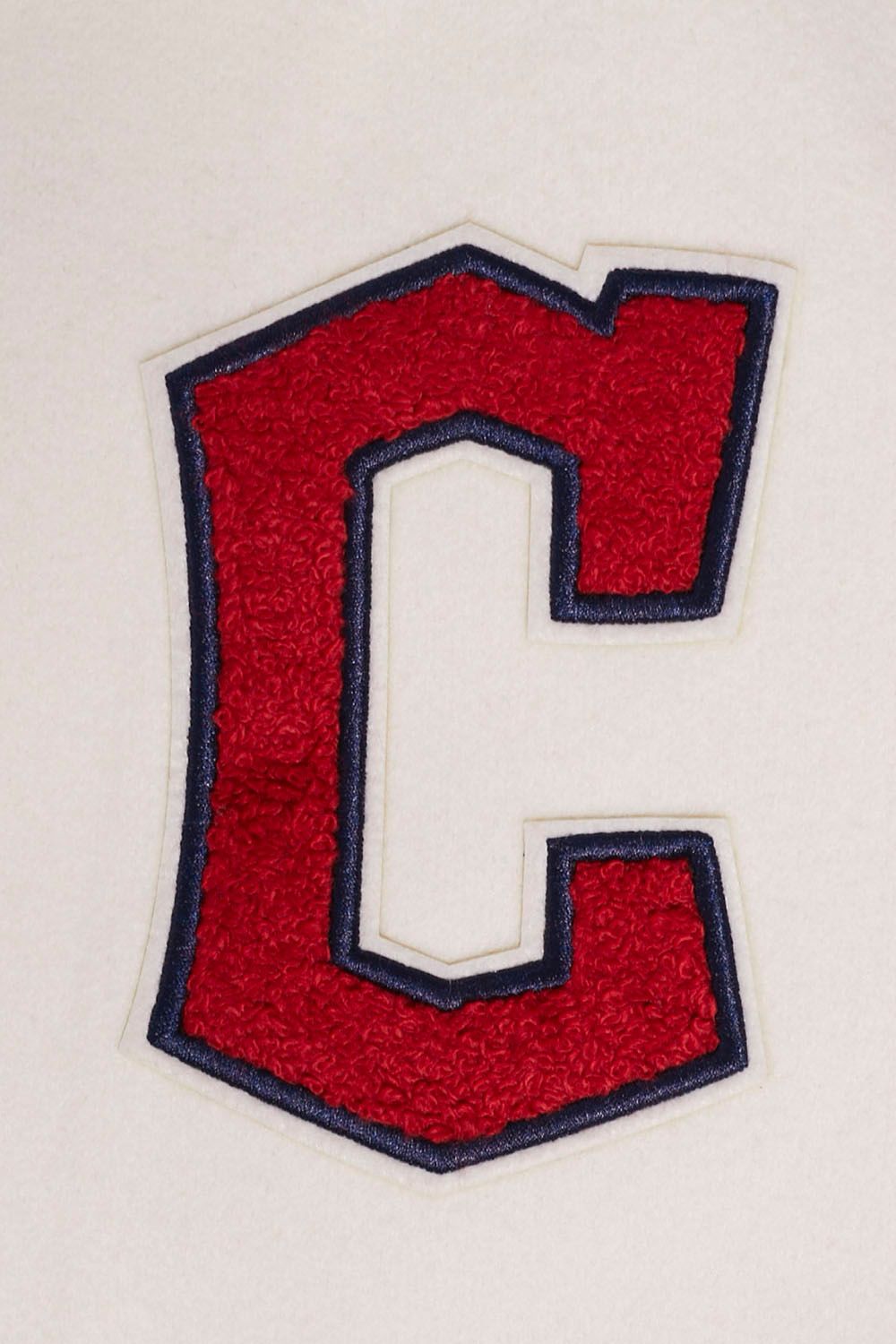 Pro Standard Women's Cleveland Guardians Retro Varsity Jacket product image