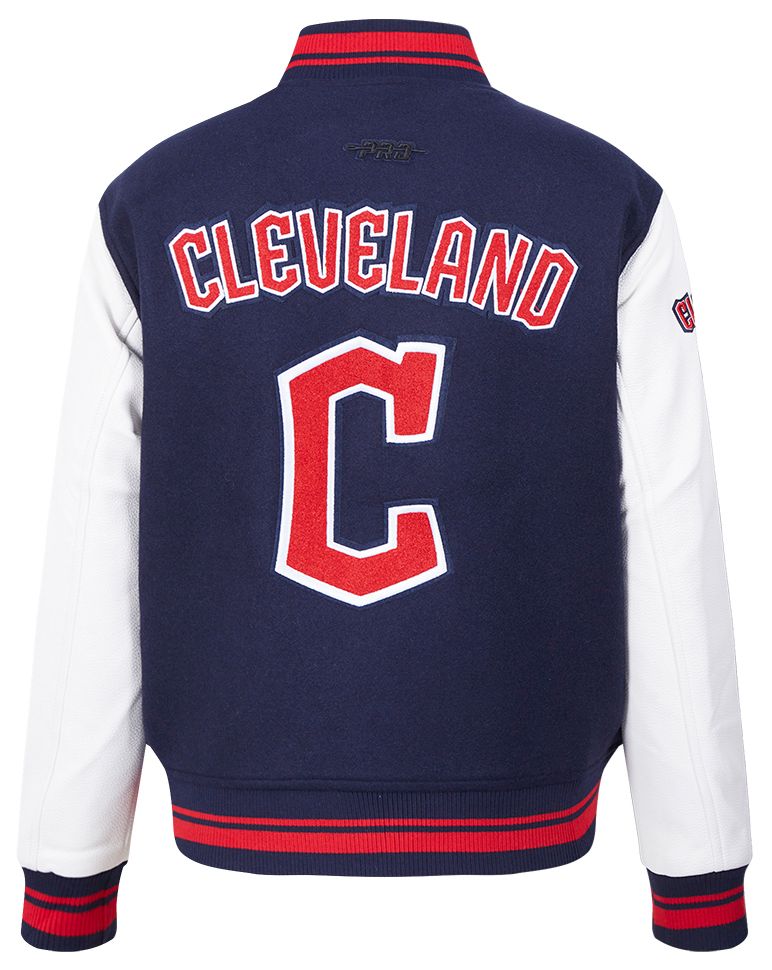 Pro Standard Women's Cleveland Guardians Retro Varsity Jacket product image
