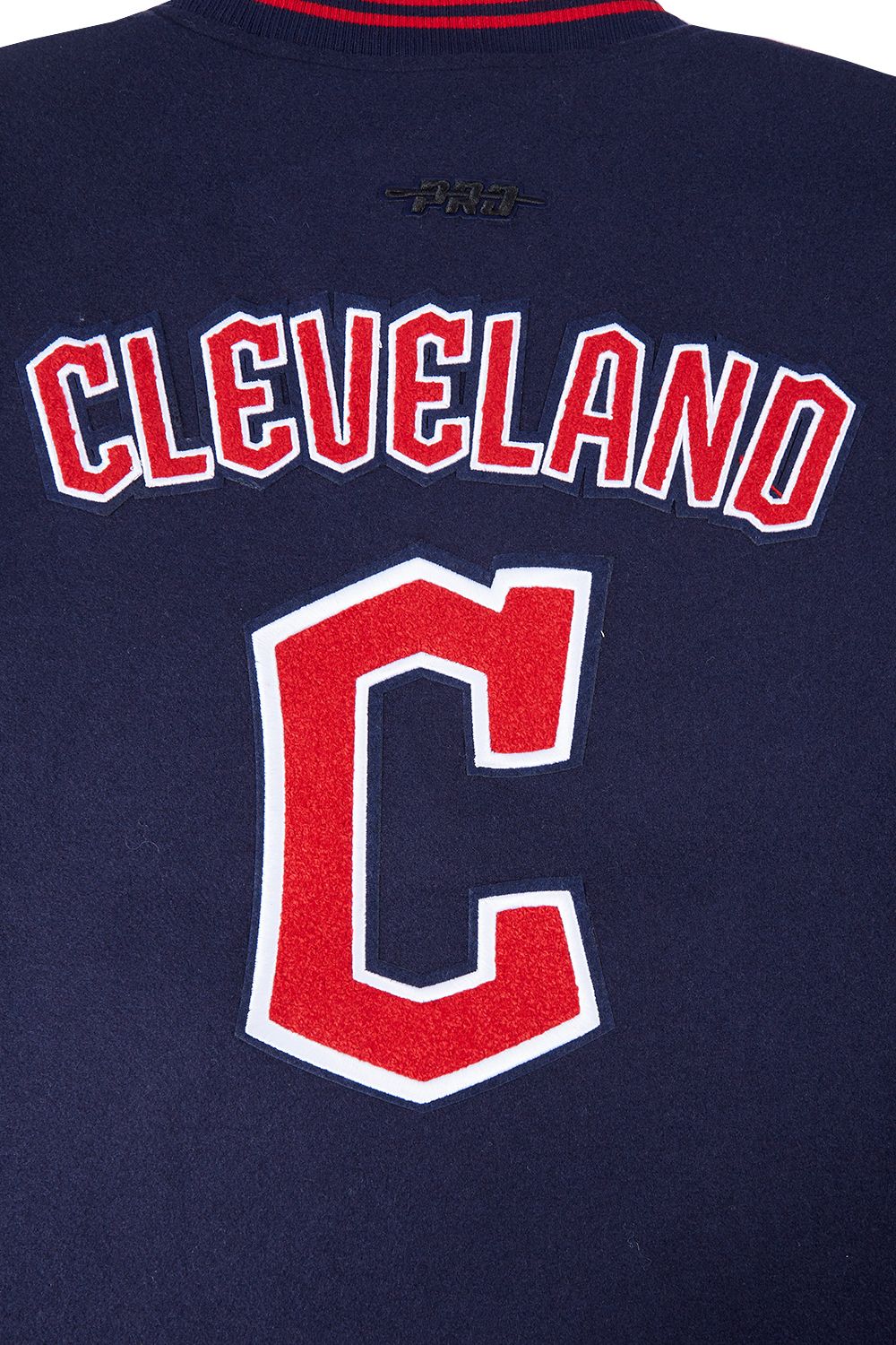 Pro Standard Women's Cleveland Guardians Retro Varsity Jacket product image