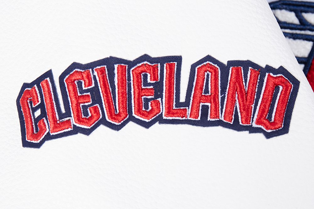 Pro Standard Women's Cleveland Guardians Retro Varsity Jacket product image