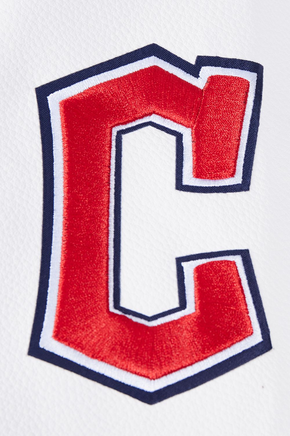 Pro Standard Women's Cleveland Guardians Retro Varsity Jacket product image
