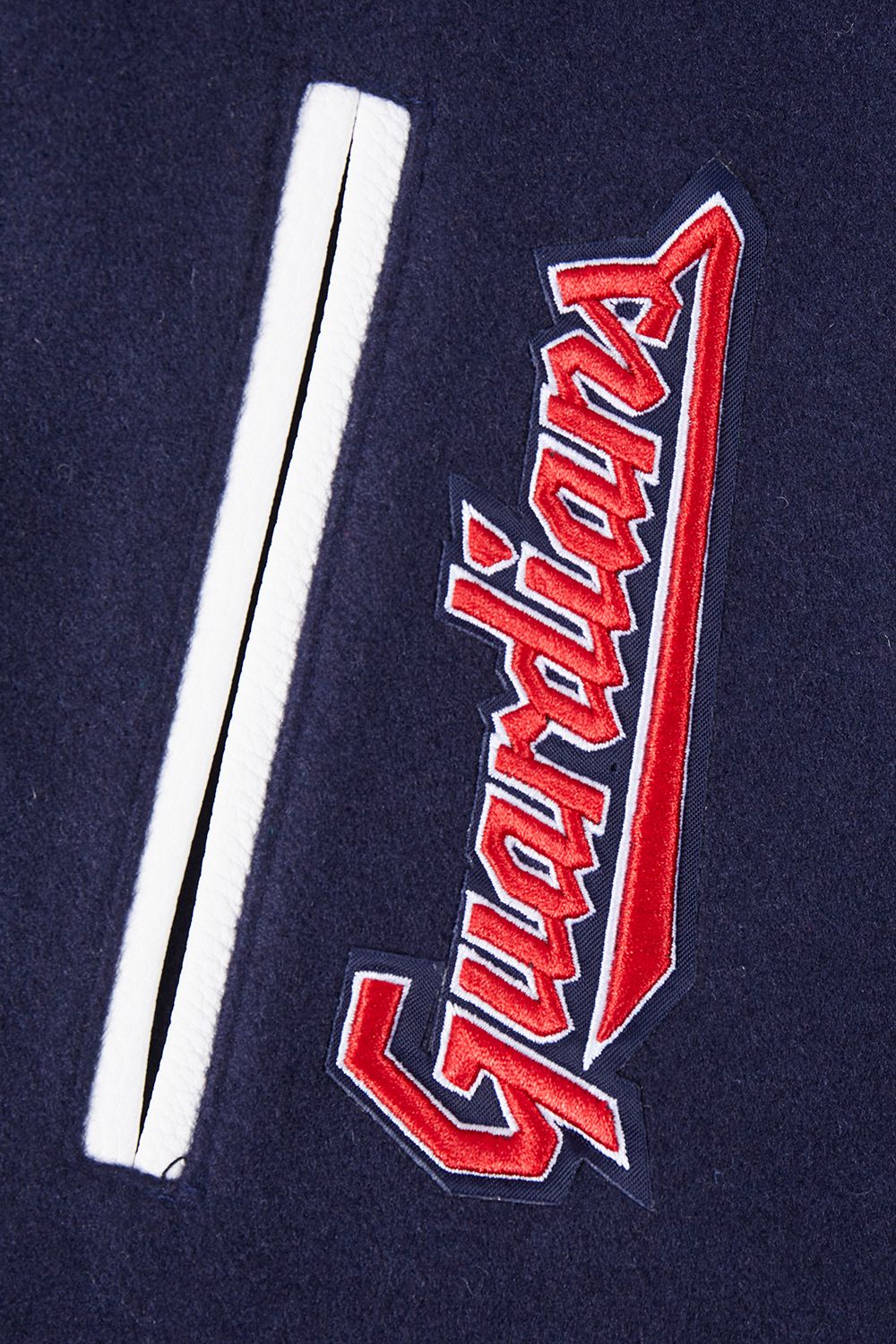 Pro Standard Women's Cleveland Guardians Retro Varsity Jacket product image