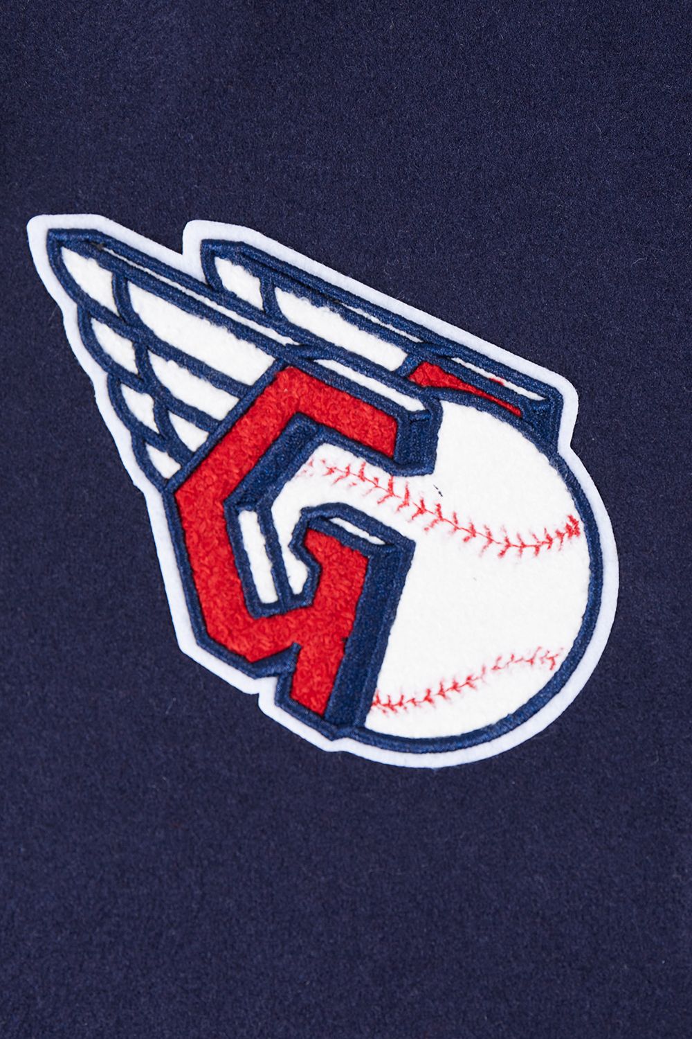 Pro Standard Women's Cleveland Guardians Retro Varsity Jacket product image