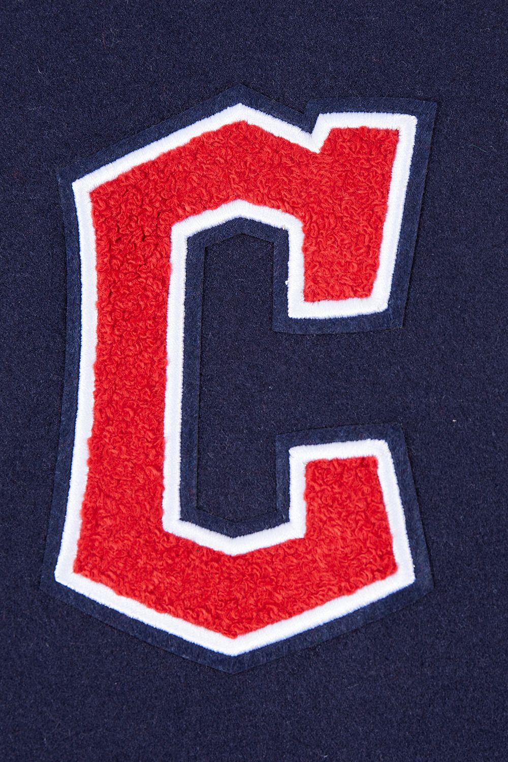 Pro Standard Women's Cleveland Guardians Retro Varsity Jacket product image