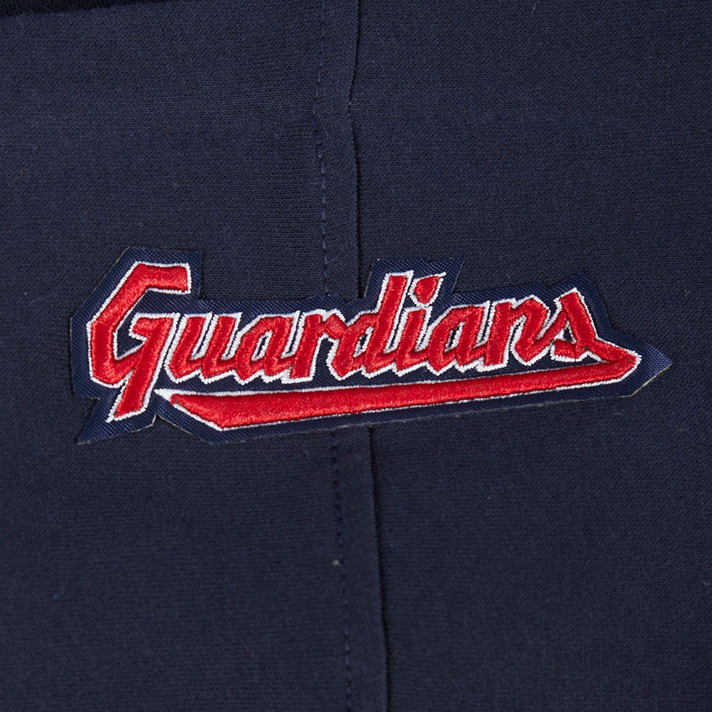 Pro Standard Boys' Cleveland Guardians Navy Classic Fleece Pullover Hoodie product image
