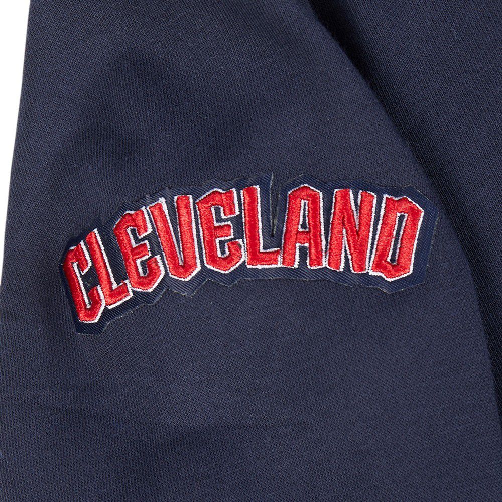 Pro Standard Boys' Cleveland Guardians Navy Classic Fleece Pullover Hoodie product image