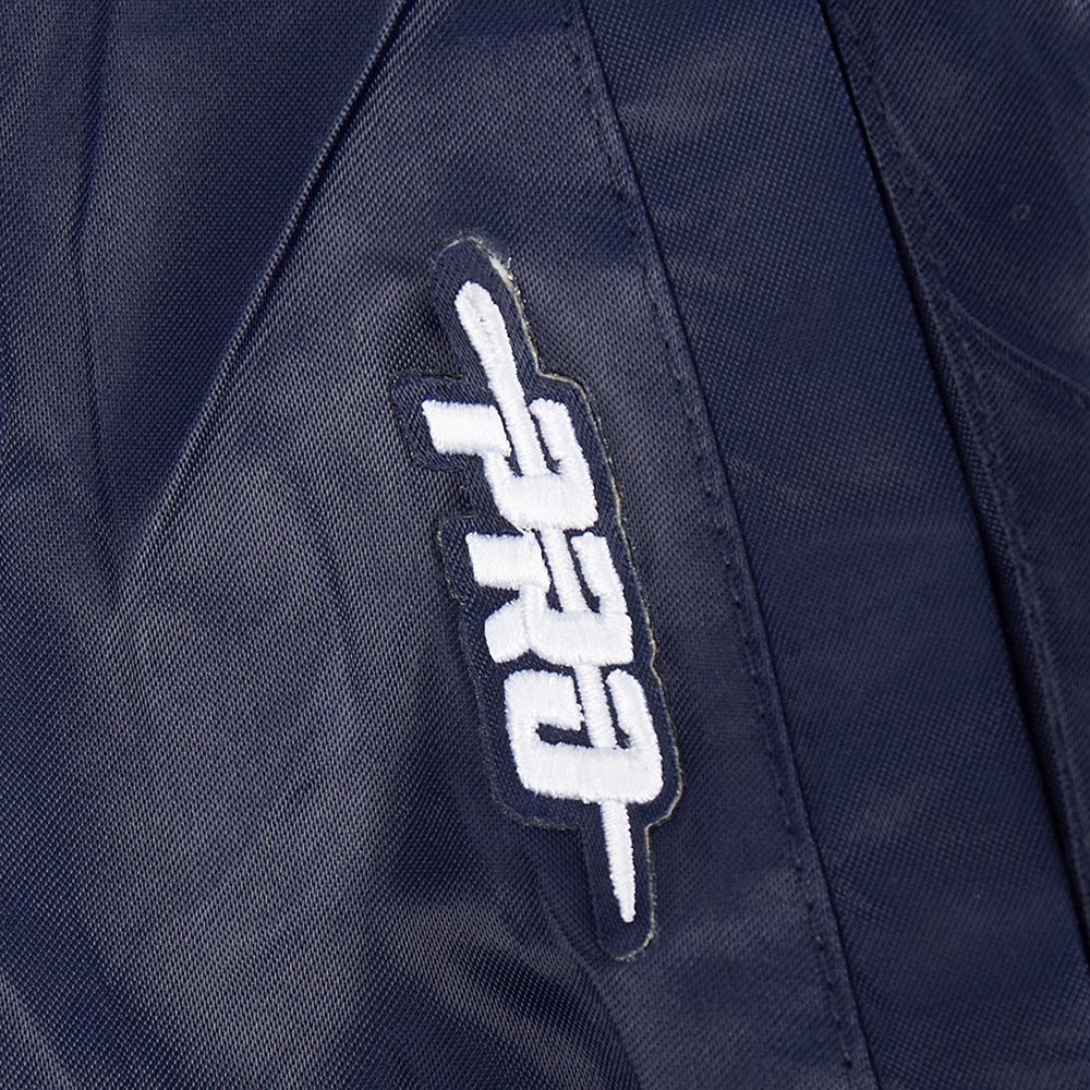 Pro Standard Toddler Cleveland Guardians Navy Classic Satin Jacket product image