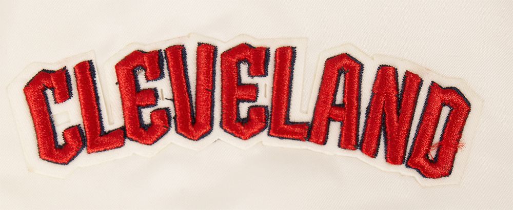 Pro Standard Women's Cleveland Guardians Retro Satin Jacket product image