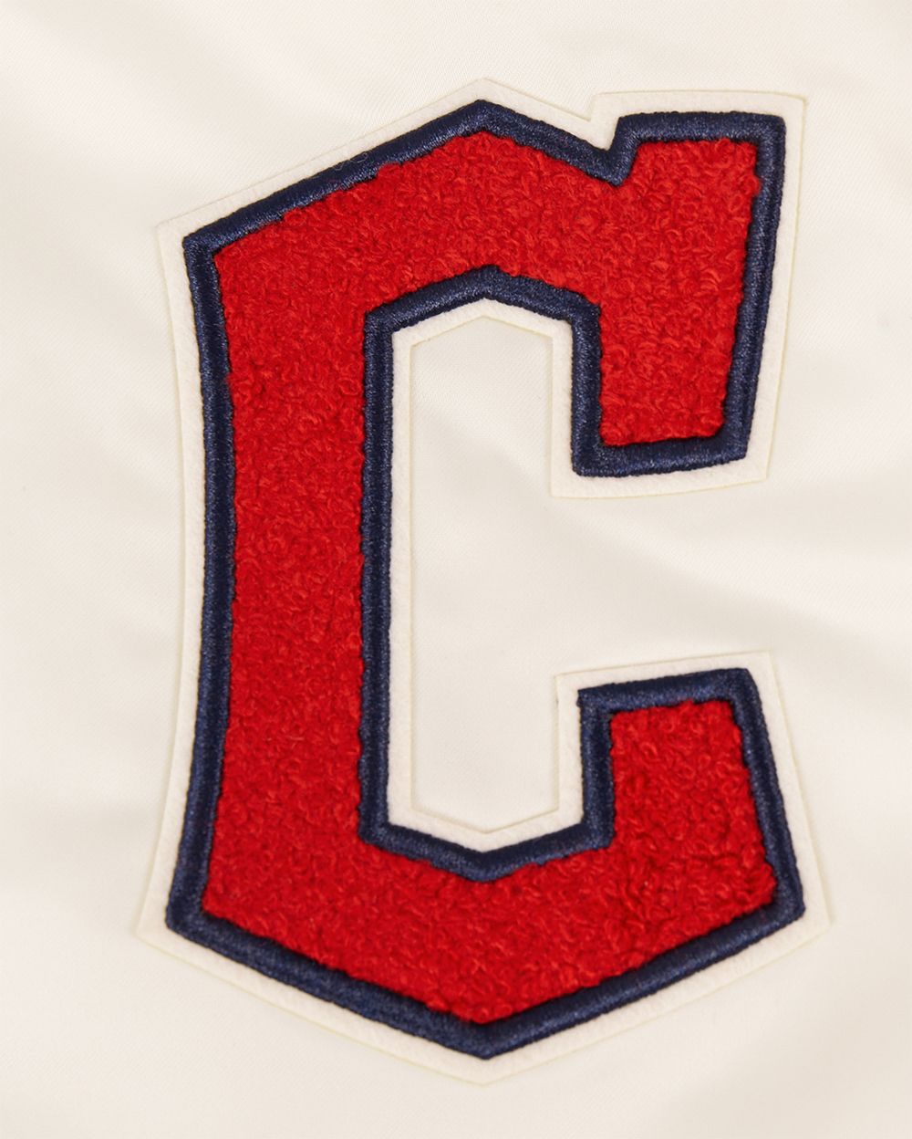 Pro Standard Women's Cleveland Guardians Retro Satin Jacket product image