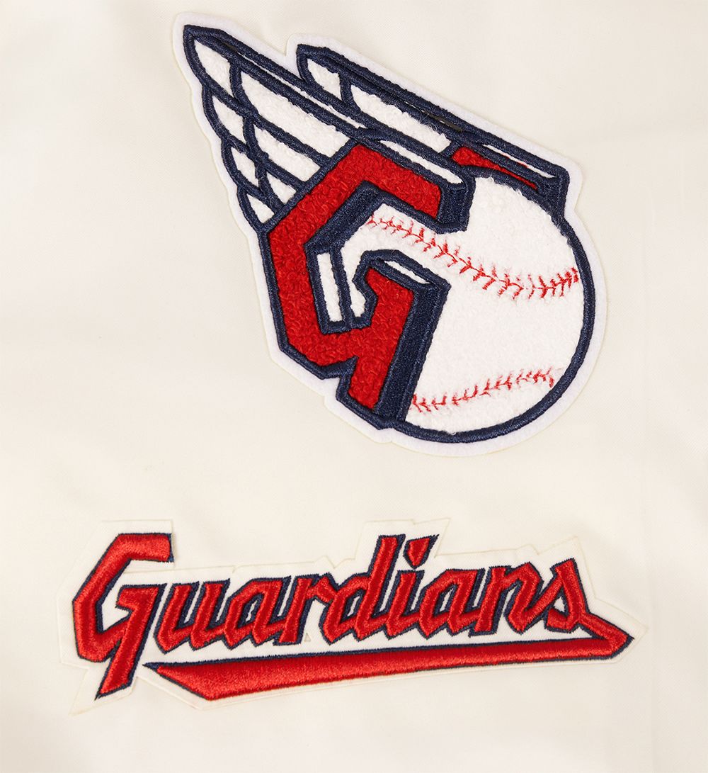 Pro Standard Women's Cleveland Guardians Retro Satin Jacket product image