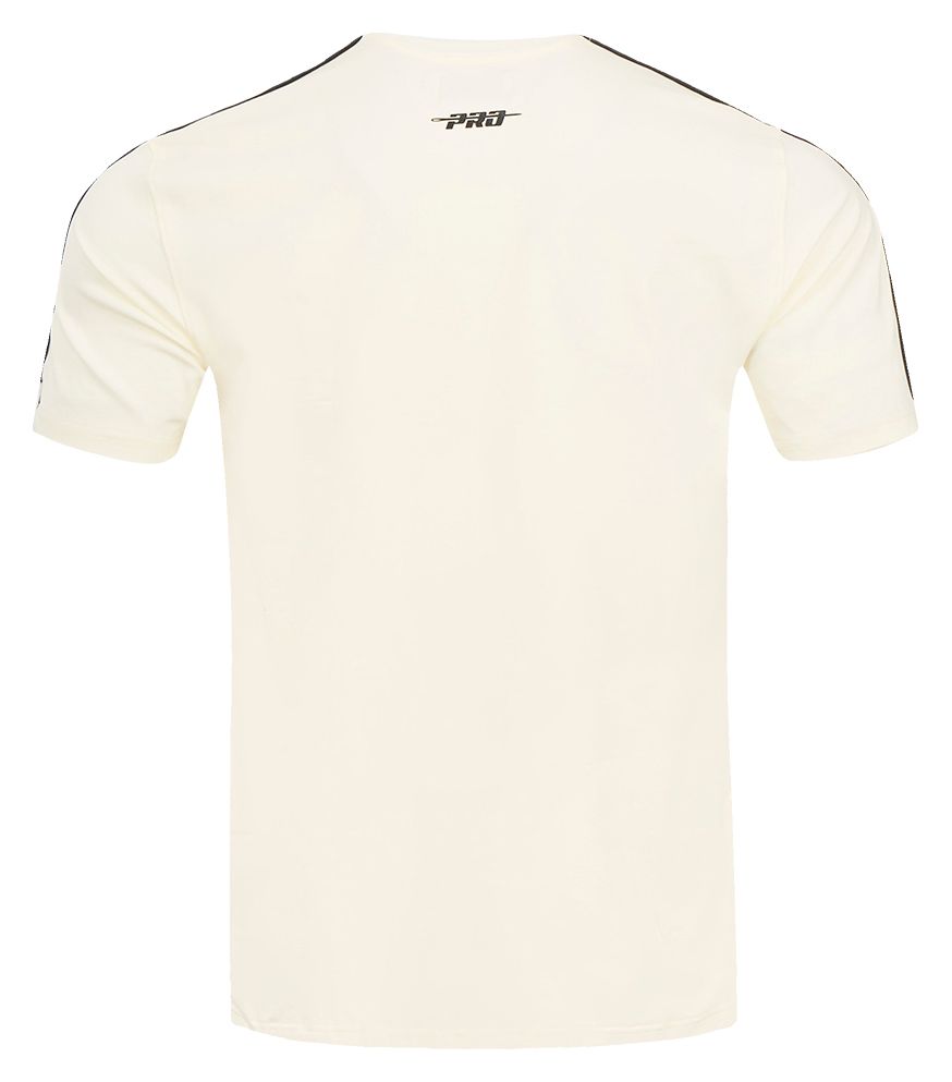 Pro Standard Men's Colorado Rockies Cream Retro Stripe T-Shirt product image