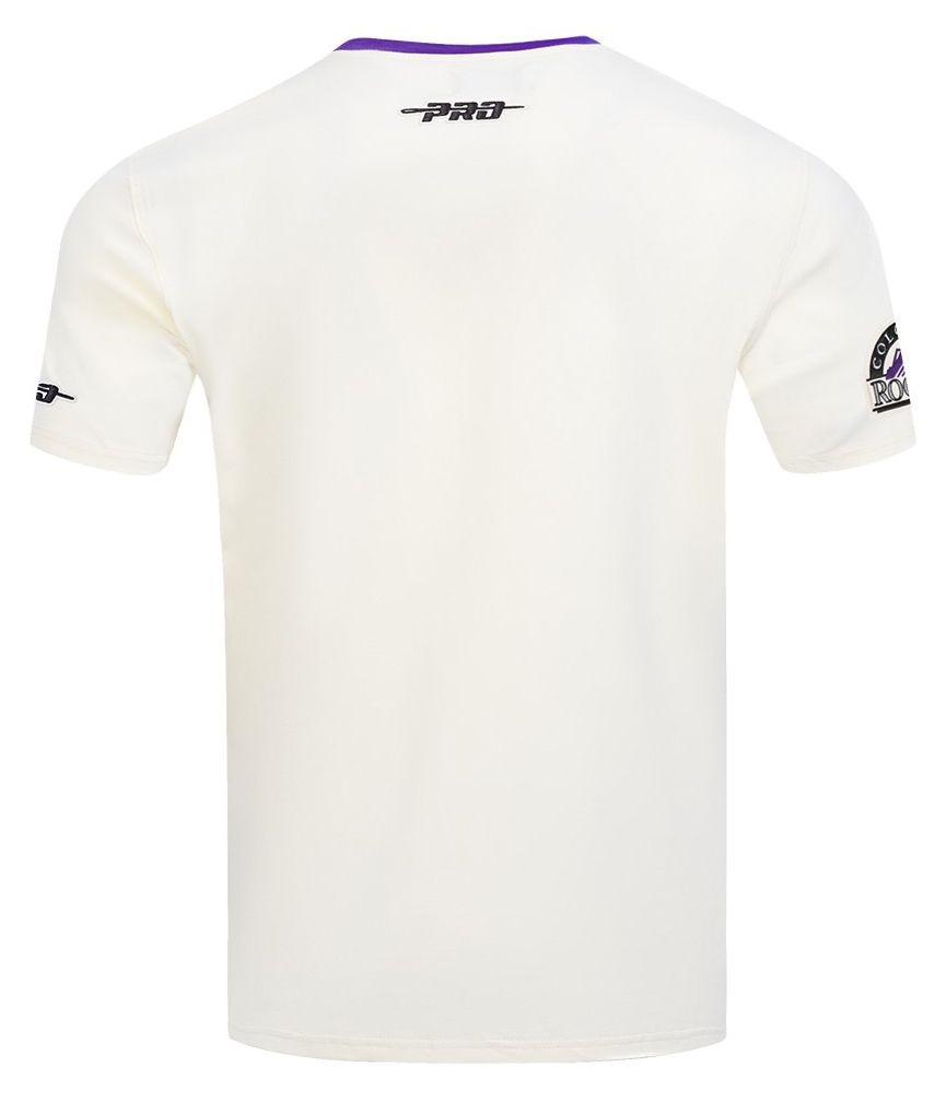 Pro Standard Men's Colorado Rockies Cream Modern Originals T-Shirt product image