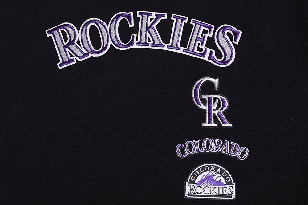 Pro Standard Women's Colorado Rockies Retro Boxy T-Shirt product image