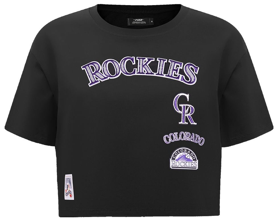 Pro Standard Women's Colorado Rockies Retro Boxy T-Shirt product image