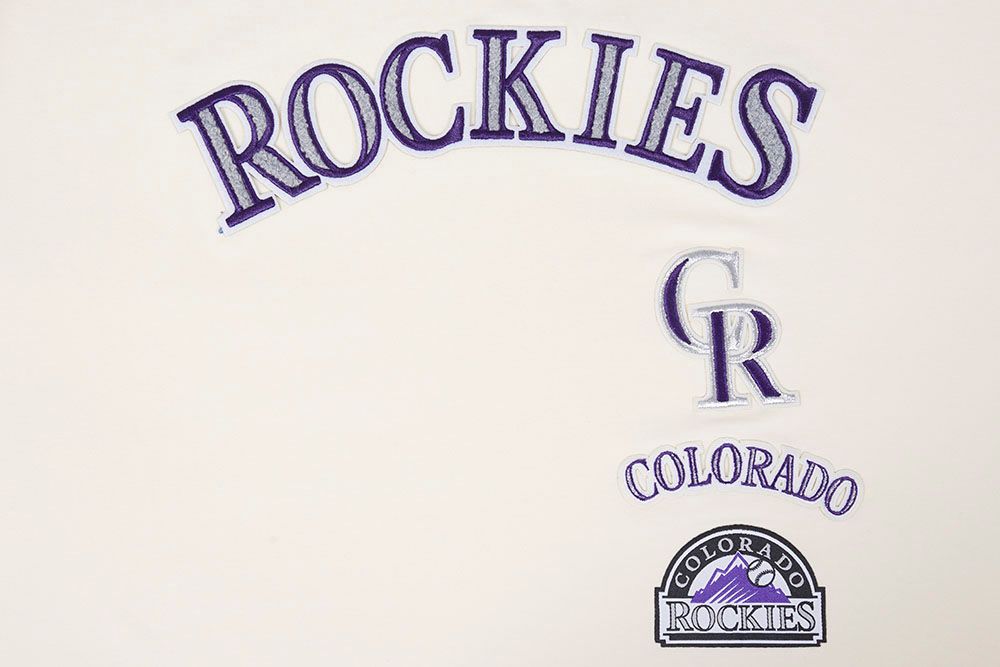 Pro Standard Women's Colorado Rockies Retro Boxy T-Shirt product image