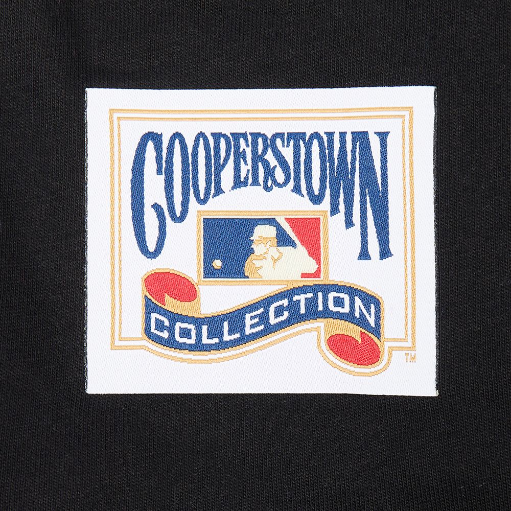 Pro Standard Youth Colorado Rockies Black Classic Retro T-Shirt product image